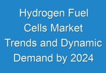 Hydrogen Fuel Cells Market Trends and Dynamic Demand by 2024