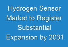 Hydrogen Sensor Market to Register Substantial Expansion by 2031