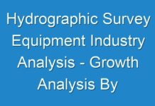Hydrographic Survey Equipment Industry Analysis – Growth Analysis By Manufacturers, Regions, Type And Application