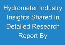 Hydrometer Industry Insights Shared In Detailed Research Report By 2031