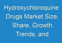 Hydroxychloroquine Drugs Market Size, Share, Growth, Trends, and Forecast 2024-2030