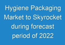 Hygiene Packaging Market to Skyrocket during forecast period of 2024 to 2030