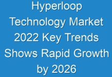 Hyperloop Technology Market 2024 Key Trends Shows Rapid Growth by 2026