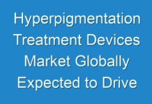 Hyperpigmentation Treatment Devices Market Globally Expected to Drive Growth Through 2026