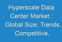 Hyperscale Data Center Market : Global Size, Trends, Competitive, Historical & Forecast Analysis, 2024-2027