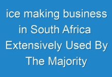 ice making business in South Africa Extensively Used By The Majority Of Industries Forecast 2016 – 2024