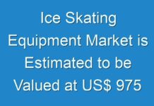Ice Skating Equipment Market is Estimated to be Valued at US$ 975 Million by 2024