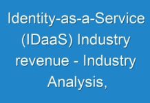 Identity-as-a-Service (IDaaS) Industry revenue – Industry Analysis, Size, Share, Growth, Trend And Forecast