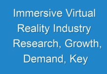 Immersive Virtual Reality Industry Research, Growth, Demand, Key Player profile and Regional Outlook by 2027
