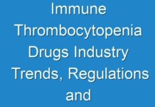 Immune Thrombocytopenia Drugs Industry Trends, Regulations and Competitive Landscape Outlook to 2024-2031