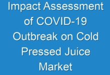 Impact Assessment of COVID-19 Outbreak on Cold Pressed Juice Market
