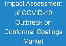 Impact Assessment of COVID-19 Outbreak on Conformal Coatings Market