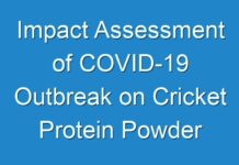 Impact Assessment of COVID-19 Outbreak on Cricket Protein Powder Market