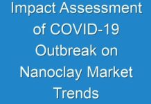 Impact Assessment of COVID-19 Outbreak on Nanoclay Market Trends