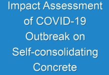 Impact Assessment of COVID-19 Outbreak on Self-consolidating Concrete (SCC) Market