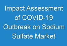 Impact Assessment of COVID-19 Outbreak on Sodium Sulfate Market
