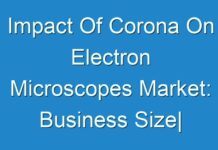 Impact Of Corona On Electron Microscopes Market: Business Size| Strategies| Opportunities| Future Trends| Top Key Players| Market Share And Global Analysis By Forecast