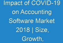 Impact of COVID-19 on Accounting Software Market 2018 | Size, Growth, Demand, Opportunities & Forecast To 2027