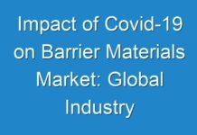 Impact of Covid-19 on Barrier Materials Market: Global Industry Trends, Applications and Opportunities