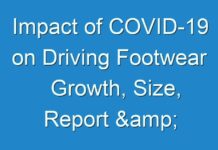 Impact of COVID-19 on Driving Footwear Growth, Size, Report & Forecast to 2024-2030