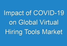 Impact of COVID-19 on Global Virtual Hiring Tools Market