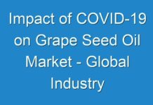 Impact of COVID-19 on Grape Seed Oil Market – Global Industry Analysis 2025