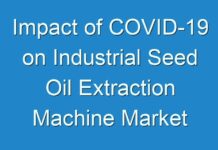 Impact of COVID-19 on Industrial Seed Oil Extraction Machine Market