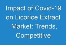 Impact of Covid-19 on Licorice Extract Market: Trends, Competitive Analysis and Growth Factors