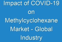 Impact of COVID-19 on Methylcyclohexane Market – Global Industry Analysis 2025