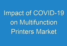 Impact of COVID-19 on Multifunction Printers Market