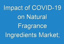 Impact of COVID-19 on Natural Fragrance Ingredients Market; Stakeholders to Focus on Long-term Dimensions