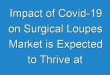 Impact of Covid-19 on Surgical Loupes Market is Expected to Thrive at Impressive CAGR by 2027