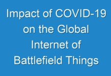 Impact of COVID-19 on the Global Internet of Battlefield Things (IoBT) Market