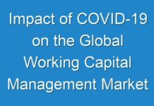 Impact of COVID-19 on the Global Working Capital Management Market