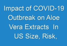 Impact of COVID-19 Outbreak on Aloe Vera Extracts In US Size, Risk, Entry Barrier, Distribution Channel, Distributor