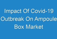 Impact Of Covid-19 Outbreak On Ampoule Box Market