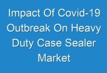 Impact Of Covid-19 Outbreak On Heavy Duty Case Sealer Market