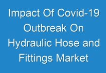 Impact Of Covid-19 Outbreak On Hydraulic Hose and Fittings Market