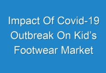 Impact Of Covid-19 Outbreak On Kid’s Footwear Market