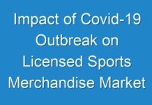 Impact of Covid-19 Outbreak on Licensed Sports Merchandise Market 2024 Share, Trend, Segmentation and Forecast to 2030