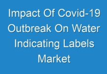 Impact Of Covid-19 Outbreak On Water Indicating Labels Market