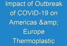 Impact of Outbreak of COVID-19 on Americas & Europe Thermoplastic Composite Market