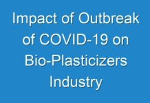 Impact of Outbreak of COVID-19 on Bio-Plasticizers Industry
