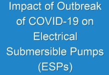 Impact of Outbreak of COVID-19 on Electrical Submersible Pumps (ESPs) Market