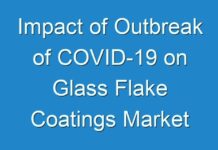 Impact of Outbreak of COVID-19 on Glass Flake Coatings Market