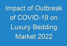 Impact of Outbreak of COVID-19 on Luxury Bedding Market 2024