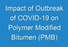 Impact of Outbreak of COVID-19 on Polymer Modified Bitumen (PMB) Market
