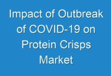 Impact of Outbreak of COVID-19 on Protein Crisps Market