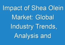 Impact of Shea Olein Market: Global Industry Trends, Analysis and Growth