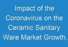 Impact of the Coronavirus on the Ceramic Sanitary Ware Market Growth, Trends and Competitive Landscape, Future Growth Analysis and Forecast to 2027